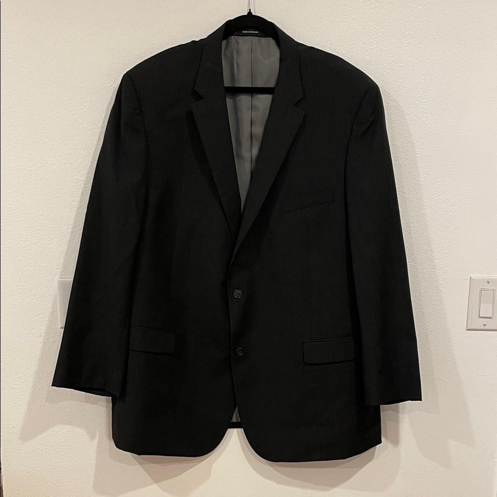 Pronto Uomo Classic Black Men's Blazer 52L